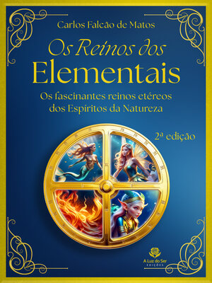 cover image of OS REINOS DOS ELEMENTAIS--2ª edição